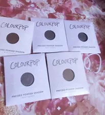 ColourPop Eyeshadow Pressed Powder Single REFILL Pan NIP Choice of Shade