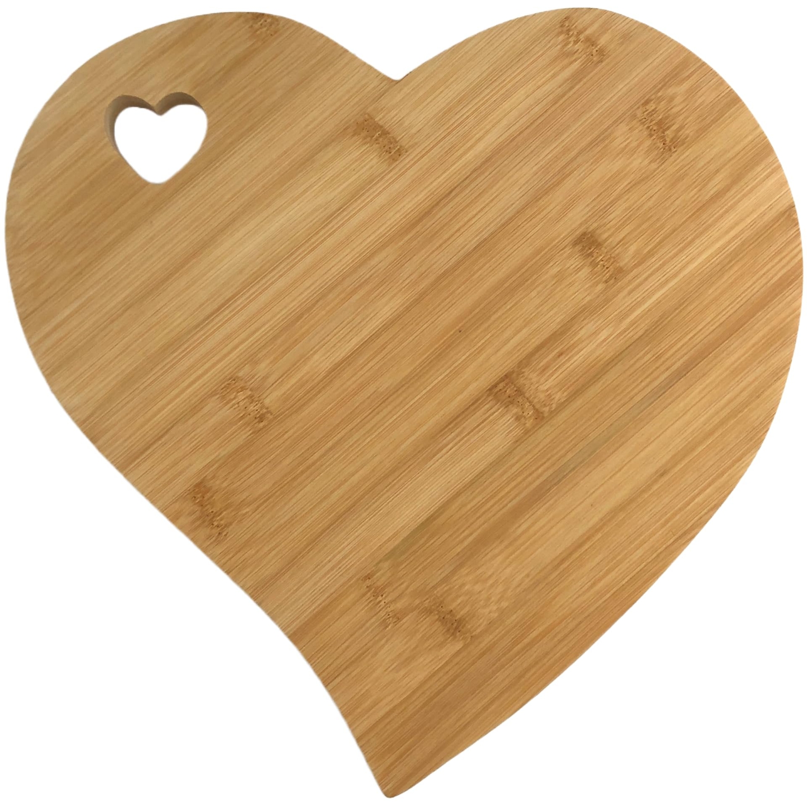 Cutting Board Wooden Heart Shaped Charcuterie - Chautierre Brisket Meat Cheese-image