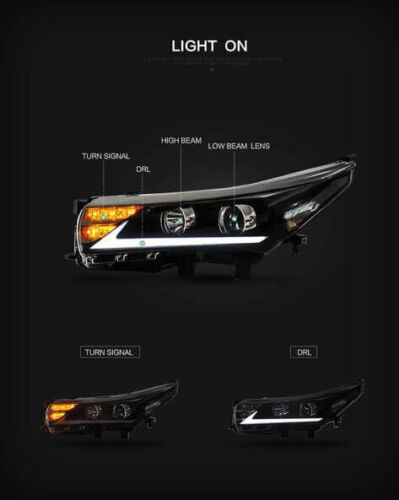 Toyota Corolla LED Scheinwerfer 2014-2016 - Bild 3 von 4