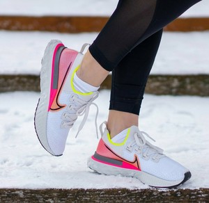 nike react infinity run flyknit women