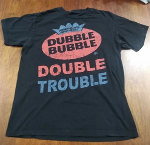 double bubble t shirt