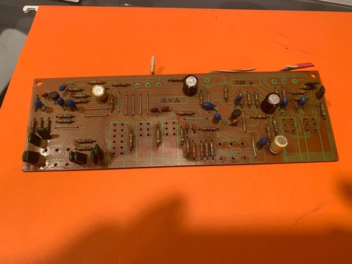 Pioneer SX-950 Stereo Receiver Parting Out Tone Amplifier Board AWG-039