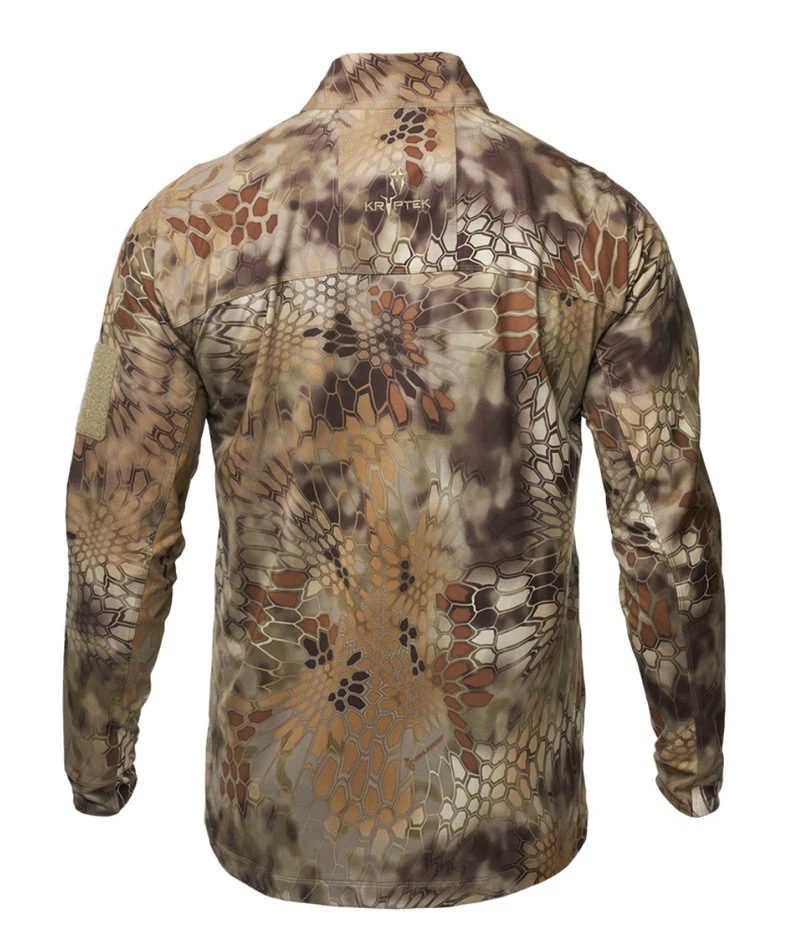 Kryptek Valhalla 2 Long Sleeve Zip - Image 2 of 4