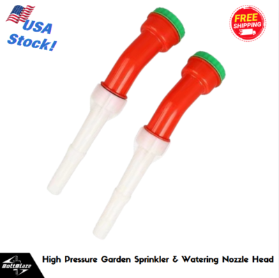 #ad Single high pressure garden sprinkler nozzle head for greenhouse wateringamp;hoses $15.99