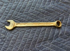 Vintage WESTLINE 3/4" Combination Wrench # 1077 - Steel - Made in USA