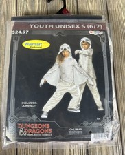 Dungeons And Dragons Honor Among Thieves Owlbear Halloween Costume Size Small 6