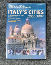 Rick Steves Italy s Cities 2000-2007 Seven Episodes DVD MINT/VGood