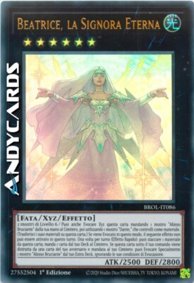 BEATRICE, DIE EWIGE FRAU   (Lady Of The Eternal)   Ultra R   BROL IT086   1Ed