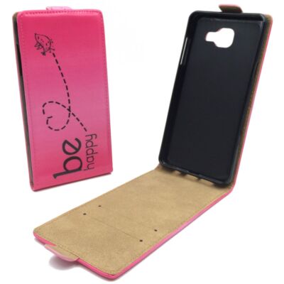 Handyhülle für Samsung Galaxy A5 (2016) Schutztasche Wallet Cover 360 Case Pink