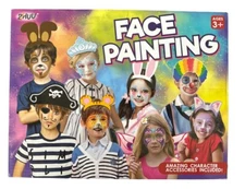 Face Painting Kit For Kids 3+ Character Accessories Included