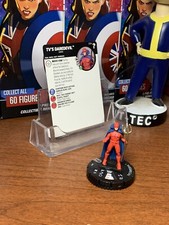 Marvel HeroClix 15th Anniversary What If TV'S DAREDEVIL 034 Rare With Card