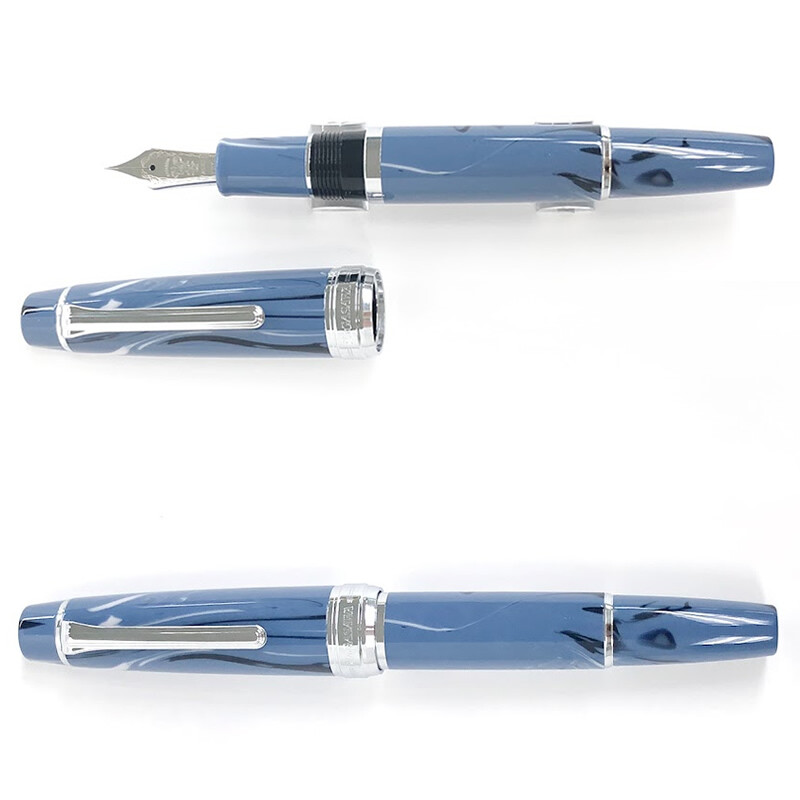 SIGEO FUKUDA \"ニューウェーブなスプーン\" Nagasawa Original Fountain Pen - 141st Anniversary Swell