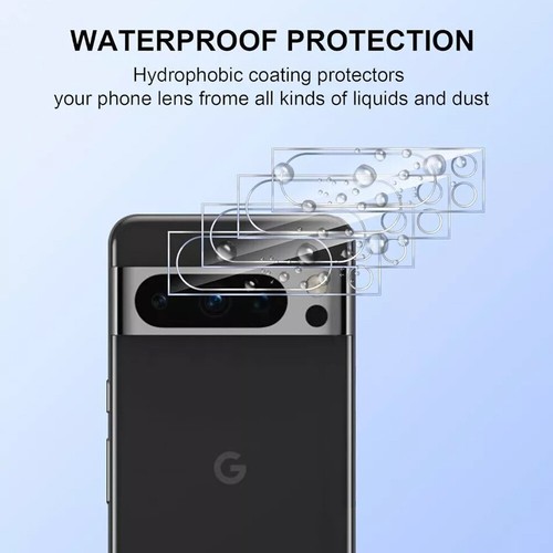 For Google Pixel 9 Pro XL Camera Lens Rear Tempered Glass Protector Guard Cover - Zdjęcie 3 z 6