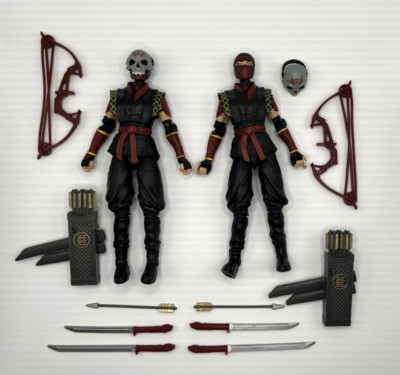G.I. joe classified series COBRA PYTHON PATROL VYPRA #88 Target Exclusive Lot x2