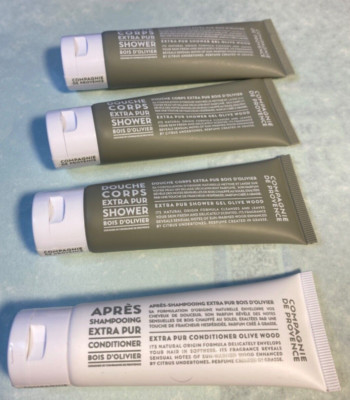 NEW Compagnie de Provence 3 DOUCHE EXTRA PUR SHOWER 1 APRES SHAMPOOING ...