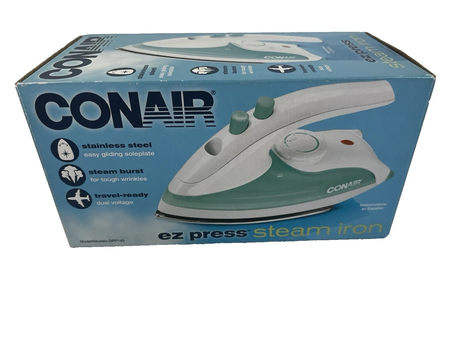 Conair Clothes Steam Irons