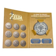 The Legend of Zelda Breath Wild Collectible C...