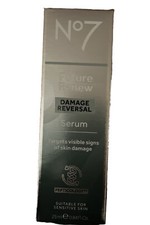 No7 Future Renew Damage Reversal Serum 25ml/0.84oz. New In Box