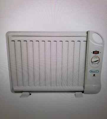 NewAir 400 Watt Electric Under Desk Portable Heater. Slim Fit Design/AH-400