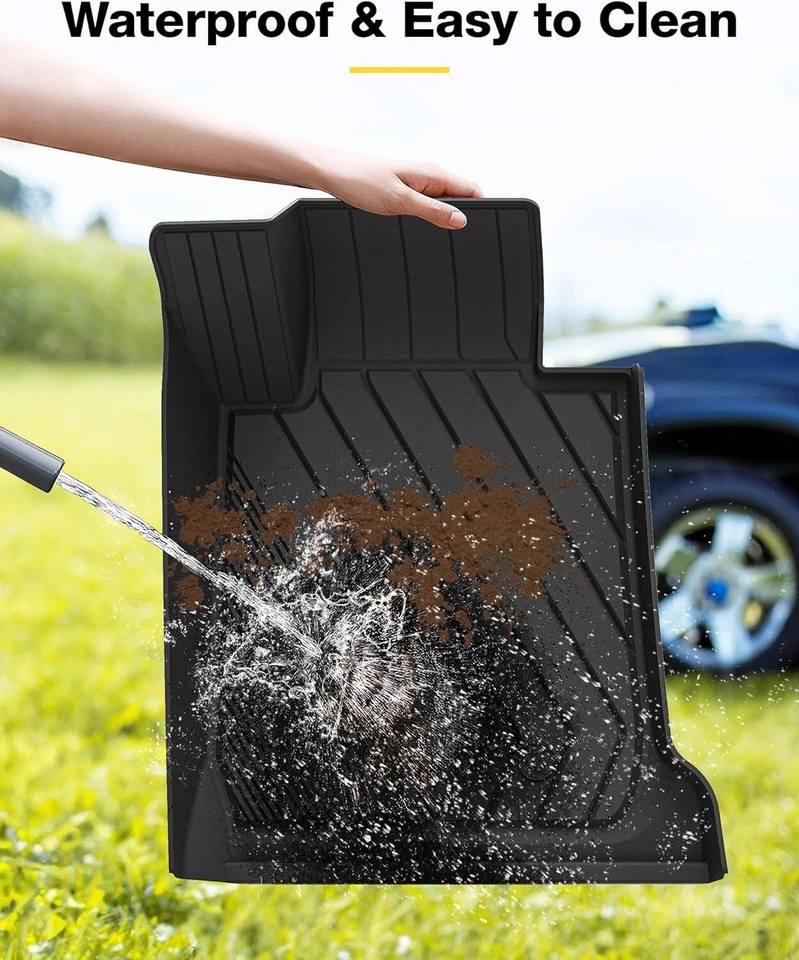 3W Floor Mats For BMW X1 X2 X3 X4 X5 X6 X7 3 Series 5 Series BMW IX Liner — 第 2/4 张图片