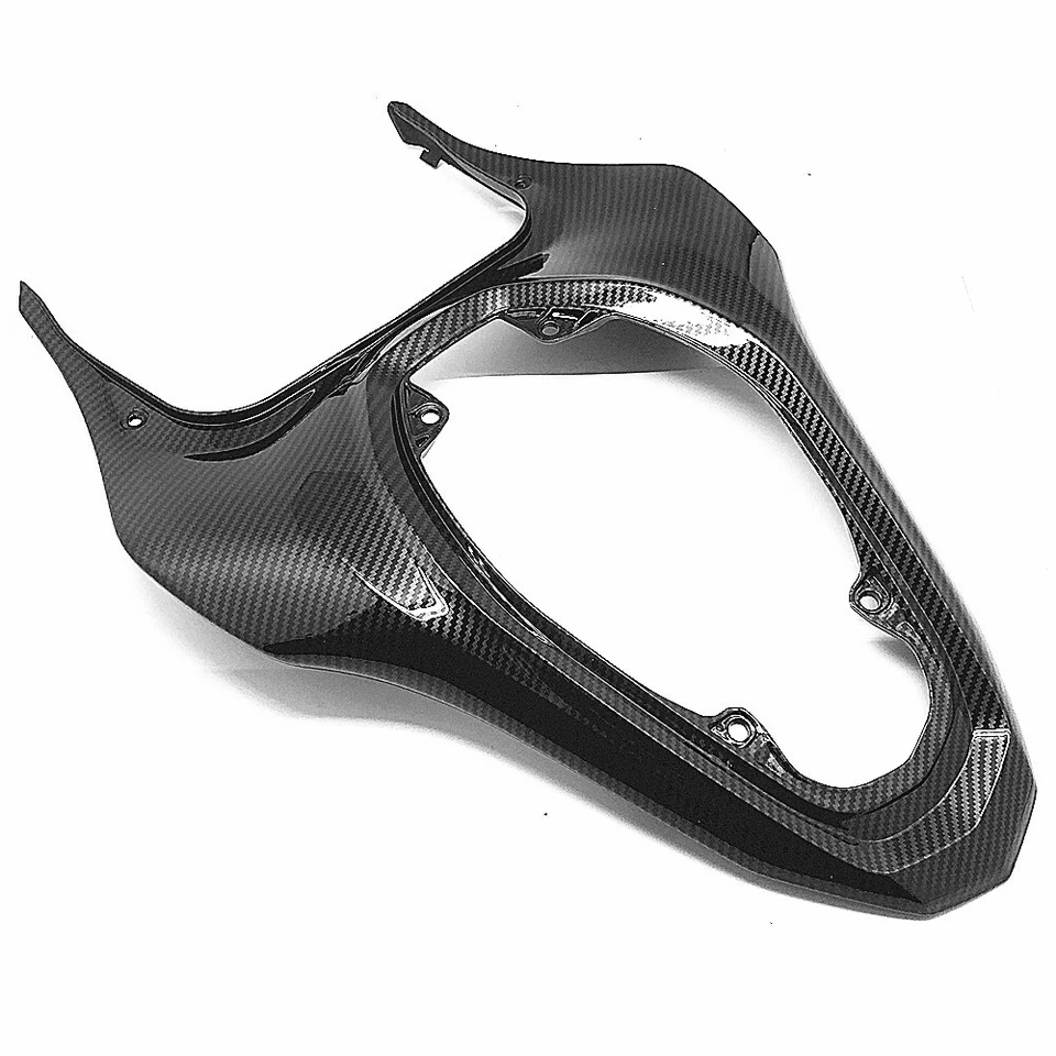 Carbon Fiber Rear Tail Fairing Cowling Cover Trim For Kawasaki 2017-2023 Z900 - Image 4 of 4