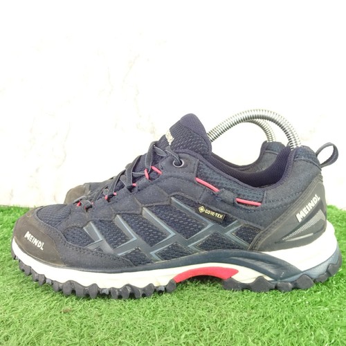 Meindl Walking Boots 5 Womens Pflege II Kat A Hiking Goretex Walking Lace Up - Picture 4 of 12