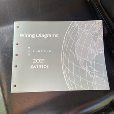 2021 Lincoln Aviator Electrical Wiring Diagram Manual EWD ETM OEM Factory