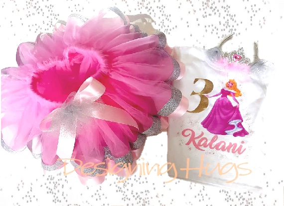 Custom Birthday Shirt or Outfit for Baby Litle Girls