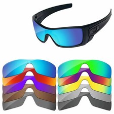 Lenslog Polarized Replacement Lenses For-Oakley Batwolf OO9101 Sunglasses