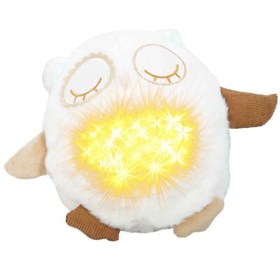LED Lampe ''niedliche Eule'' mit Sternenhimmel und Musik