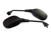 Spiegel Paar Schwarz E- GeprüFt FüR MBK YP 125 Skycruiser Yamaha YP 250 R X- Max