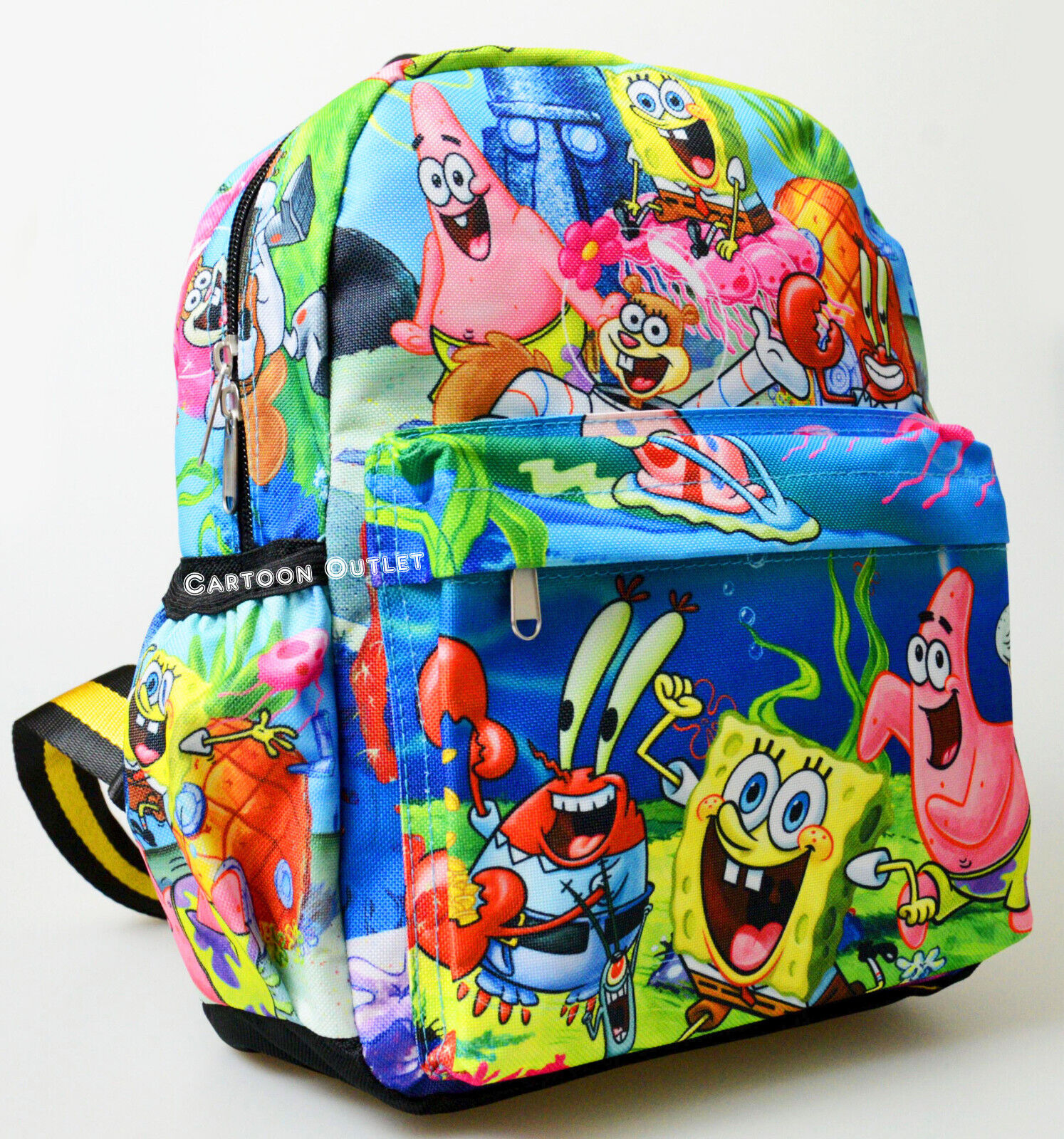 SPONGEBOB SQUAREPANTS SQUIDWARD MEME MINI BACKPACK