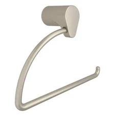CFG By Moen YB4609BN Edgestone Hand Towel Ring in Brushed Nickel