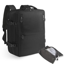 Travel Laptop Backpack with USB Charging Port Business Anti Theft Water Resis...