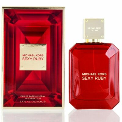 Michael Kors Sexy Ruby Eau De Parfum 100ML 3.4oz EDP Perfume Spray