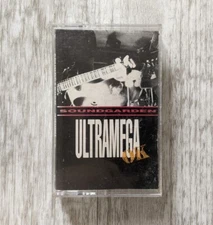 Soundgarden Ultramega OK Cassette Tape 1988 SST Records TESTED 