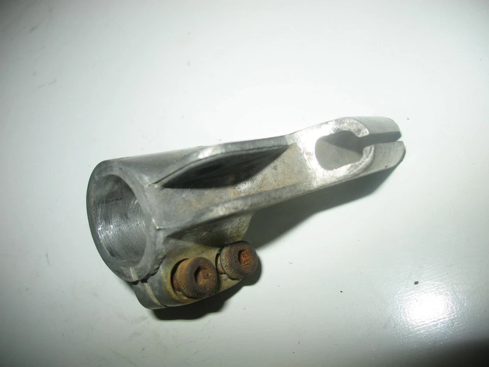 BRAKE LEVER MOUNT PERCH 1973 OSSA MAR MICK ANDREWS 仿制品 250 试用 72 73 74 — 第 2/3 张图片