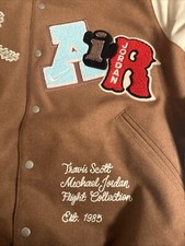 Jordan Leather Outer Shell Coats, Jackets & Vests for Men for Sale