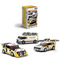 PB8812 Audi WRC rally Team 3 vehicle set. 1:32 scale (speed champion size) 