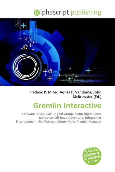 Frederic P. Miller (U. A.) | Gremlin Interactive | Taschenbuch | Englisch (2026)-image