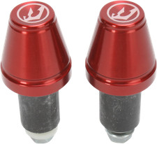 DRIVEN RACING V.2 Handlebar End Weight - Red ...
