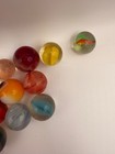 Vintage Mixed Glass Marbles Estate Collection Lot of 25 As Found Swirls Auction — photo 8