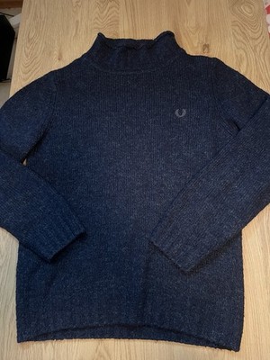 Fred Perry Woll Pullover L