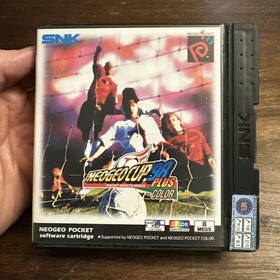 Neo Geo Cup '98 Plus Color (NeoGeo Pocket Color) Complete - Tested - Authentic
