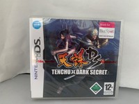 Nintendo Ds Spiel - Tenchu Dark Secret - Neu & Sealed - Red Stripe