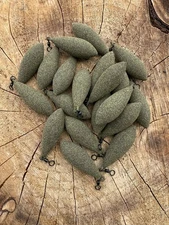 20 x 3oz Zip distance fishing leads lead weights M.G.T + free feature finder