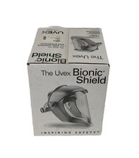 UVEX by Honeywell Bionic Face Shield with Clear Polycarbonate Visor S8500
