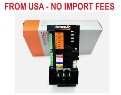#ad GENUINE GENERAC A0004499959 2023 NEC ASSY SMART MODULE REPL 10000004183 $63.20