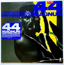 44MAGNUM 1988 JAPAN AOR HEAVY METAL IMPORT VINYL & COVER EX + EMOTIONAL COLOR