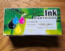 NEW LIMEINK 2PK H-940XL BLACK INK CARTRIDGE FAST SHIP